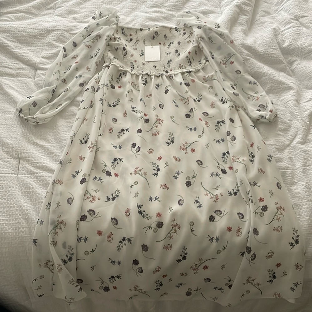 NWT Aritzia Midi Dress Size L